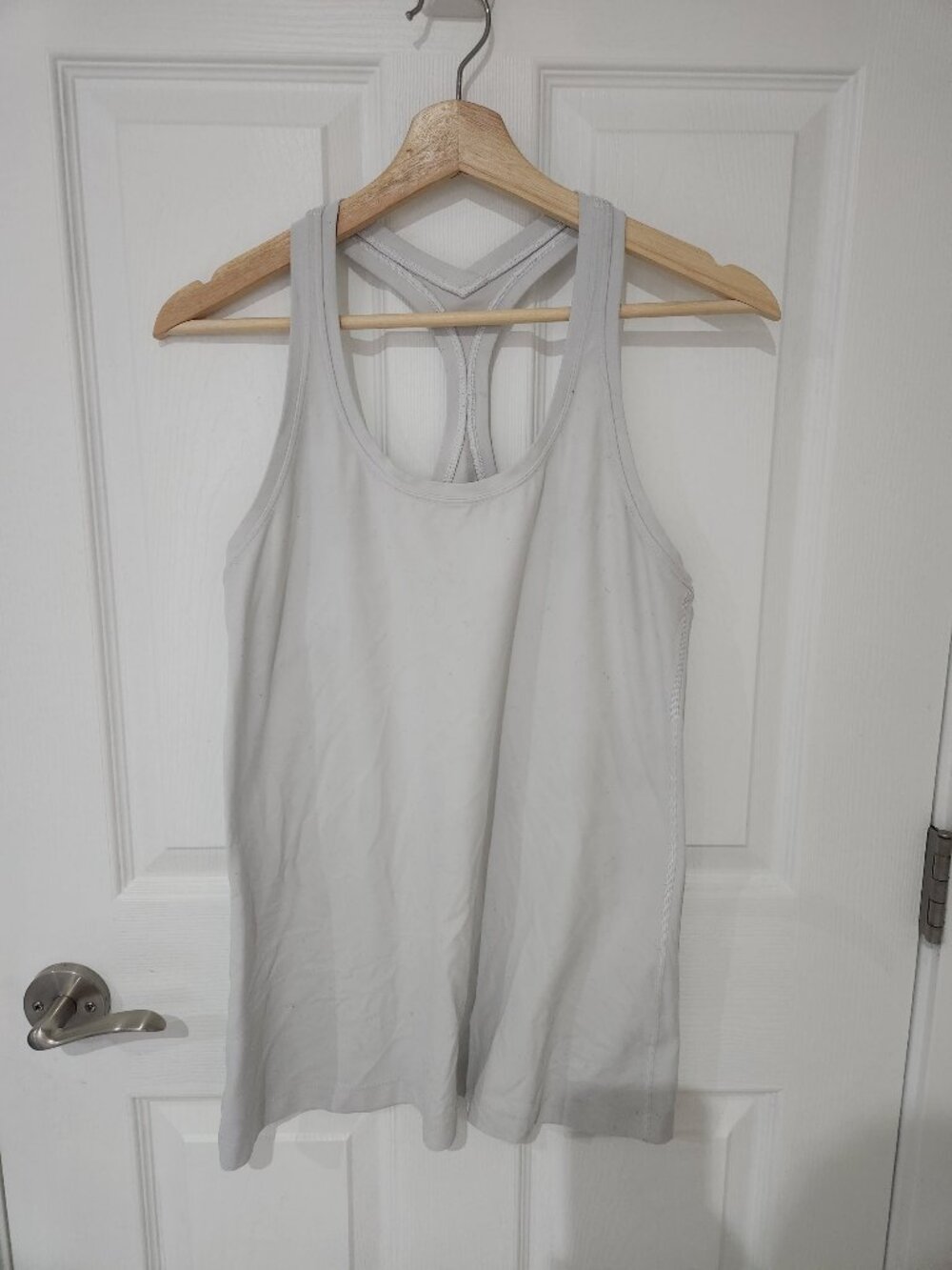 White Lululemon Tank Top - Size 10